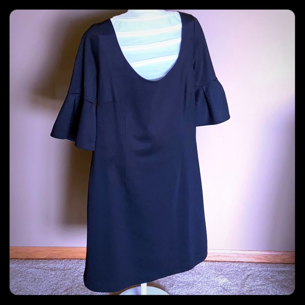Loft Bell Sleeve Dress